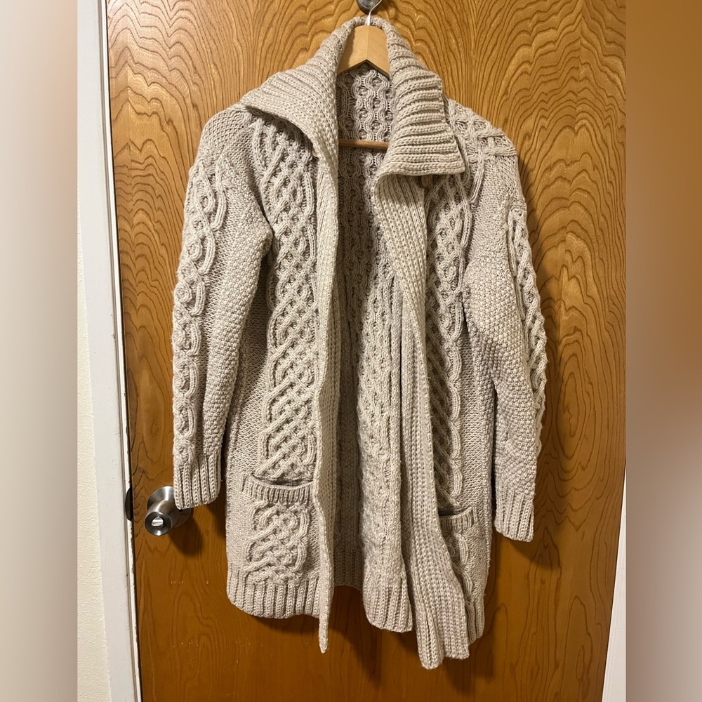 Carraig Don Fisherman Cardigan